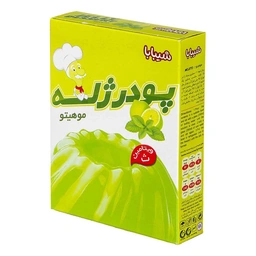 پودر ژله پاکت 100گرم موهیتو شیبابا