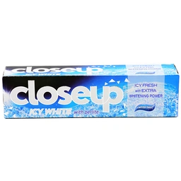 خمیردندان سفید و خنک کننده آبی125میل کلوس آپ