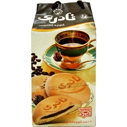 کلوچه کاکائویی 600گ نادری