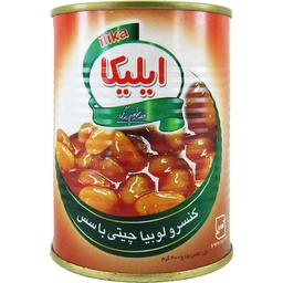 کنسرو لوبیاچیتی ایلیکا