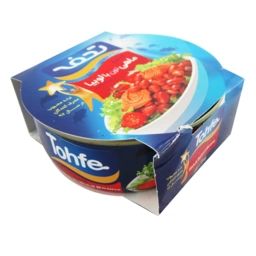 کنسرو ماهی با لوبیا تحفه 230گ