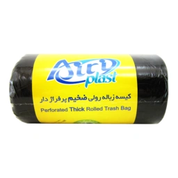 کیسه زباله نیم کیلویی ضخیم آیری پلاست