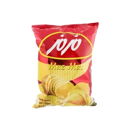 سوپر چیپس 120گ نمکی مزمز