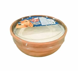 ماست خامه ای سفالی 750گرم جرسی دامداران