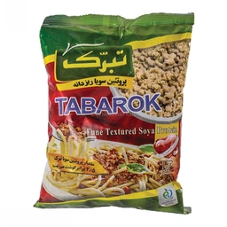 پروتئین سویا 230گرم تبرک