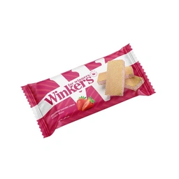 ویفر کرمدار توت فرنگی45گ وینکرز