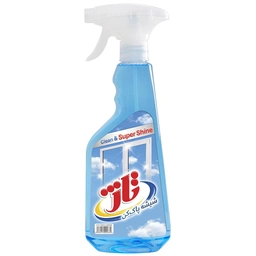 شیشه پاکن تاژ آبی 500گ