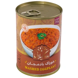 کنسرو خوراک بادمجان 500گ گیلانی