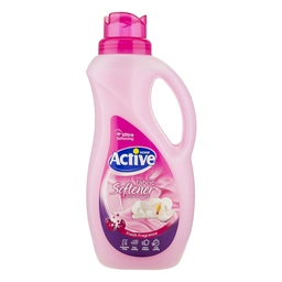 نرم کننده حوله و لباس 1500میلی صورتی اکتیو