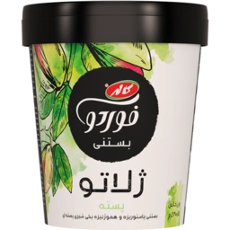بستنی پسته ژلاتو 300گ کاله