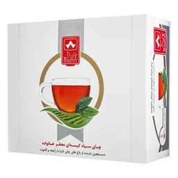 چای سیاه معطر کیسه ای  100عددی دبش