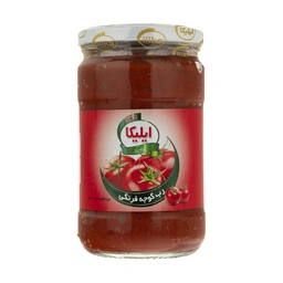 رب گوجه فرنگی شیشه ای 710گرم ایلیکا