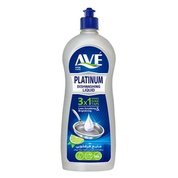 مایع ظرفشویی پلاتینیوم 3درا  لیمو 750گ اوه