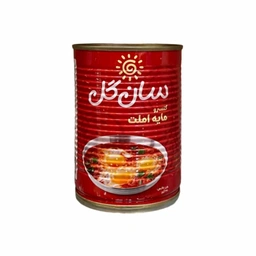 کنسرو مایه املت 380گ املت