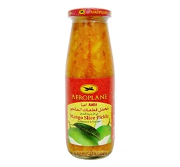 ترشی انبه در روغن زیتون و سرکه طائره