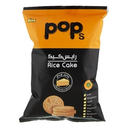 رایس کیک با طعم پنیر چدار چیتوز