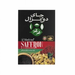چای با هل و زعفران 400گرم دوغزال