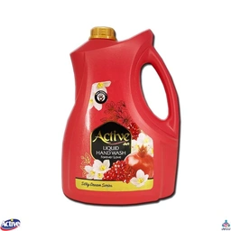 مایع دست صدفی صورتی 3750گ اکتیو