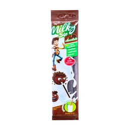 نی شیر شکلاتی 5عددی مای میلک
