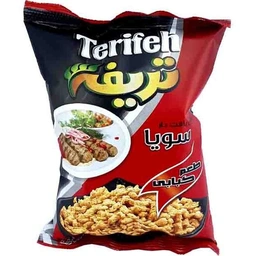 سویا با طعم کباب تریفه