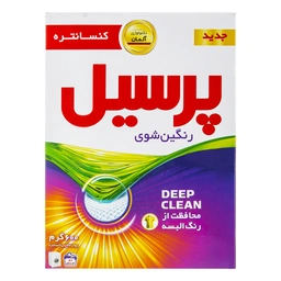 پودر ماشینی رنگین شوی 600گرم پرسیل
