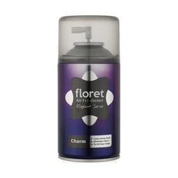 اسپری خوشبوکننده هوا250گرم charm فلورت