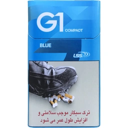 سیگار جی وان کامپکت آبی