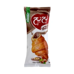 شیرینی لایه ای کروسان کرم فندقی  پچ پچ