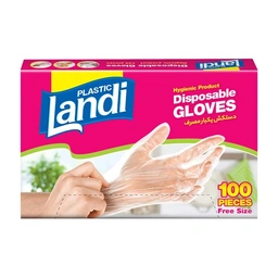 دستکش جعبه ای 100ع لندی
