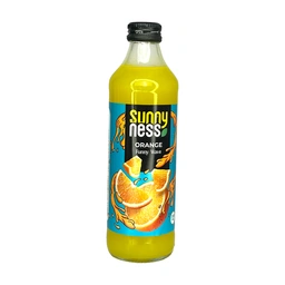 نوشیدنی شیشه ای پرتقال 330سی سی سانی نس