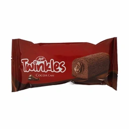 کیک توئینکلز کاکائو با مغزی کاکائو مزمز