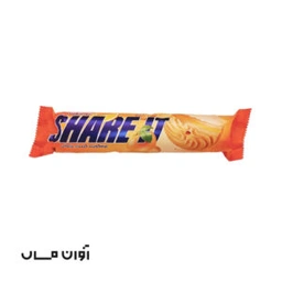 بیسکویت کرمدار پرتقالی شیر ایت سلامت