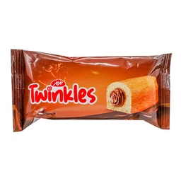 کیک توئینکلز با مغزی کاکائو مزمز