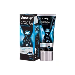 خمیر دندان ذغالی دایموند پرتوی آبی 75میل کلوز آپ