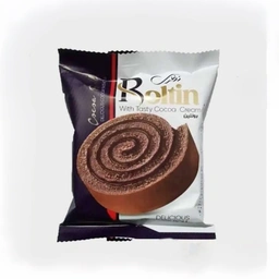 کیک اسفنجی رولتین کاکائویی نظری