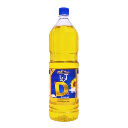 روغن مایع آفتابگردان1350گرم آریا