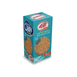 بیسکوییت با دانه چیا و پودر نارگیل جمانه