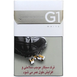 سیگار جی وان سفید