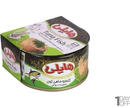 کنسرو ماهی تون با شوید 180گرم هایلی