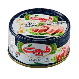 کنسرو ماهی تون 180گرم طبیعت