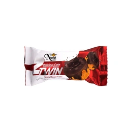 کیک دوقلو روکش کاکائو تویین نظری