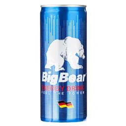 نوشیدنی انرژی زا بیگ بیر250میل