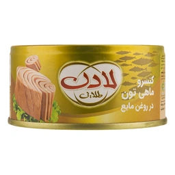 کنسرو ماهی تون 180گرم لادن طلایی