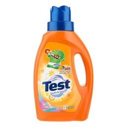 مایع لباس رنگی 2در1 یک کیلویی تست