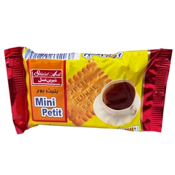 بیسکویت پتی بور وانیلی 3عددی 13گرم شیرین عسل