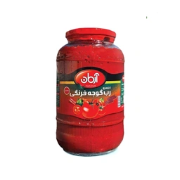 رب گوجه فرنگی شیشه ای 1550گرم آرمان