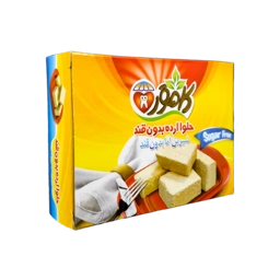 حلوا ارده بدون قند 170گ کامور