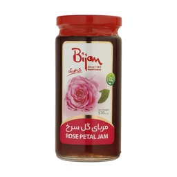 مربای گل سرخ جار570گ بیژن