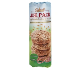 شیرینی جو پرک با طعم دارچین سلامت