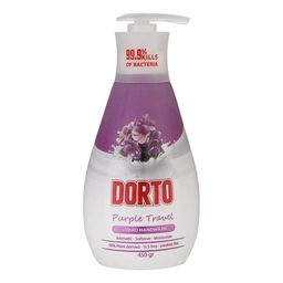 مایع دستشویی کرمی 450گرم دورتو